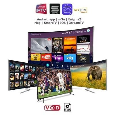 Best subcription for ( smart tv,android devices,STB,fire stick,Mag box ) available in low prices  https://t.co/Tj67gW22cC