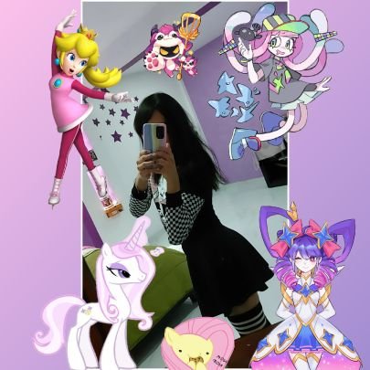 Me gustan los gatos, los videojuegos, los dulces y mi noviecito 🦊💕