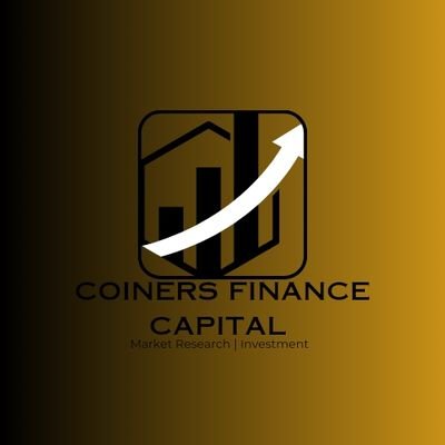 This is the official account for Coiners Finance Capital.  

Market Research | Investment