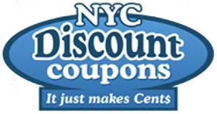 nycdisccoupons's profile picture. NYC Discount Coupons provides printable and text coupons from local businesses. You can save BIG with NYC Discount Coupons.