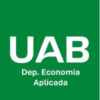 Dep Economia Aplicada UAB (@ecapuab.bsky.social) (@ecapuab) 's Twitter Profile Photo Dep Economia Aplicada UAB (@ecapuab.bsky.social) (@ecapuab) 's Twitter Profile Photo