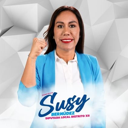 ▫️Candidata a Diputada Local Distrito XII 
🍓 Si una mujer avanza, avanzaremos todas 💪🏽💙🤍 #SusyPuede