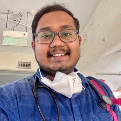 Anaesthesiologist from AB8. Learning Critical Care Medicine skills at AIIMS, Jodhpur.