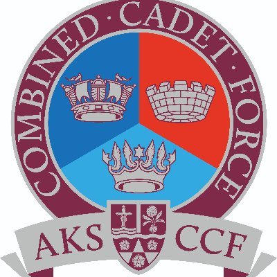 WO2 Hobson SSI for theCombined Cadet Force (Army Section only) at AKS.