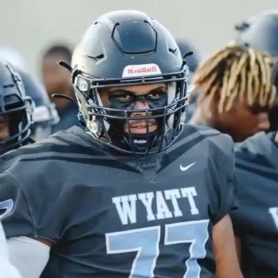 O.D. Wyatt 2024 | GPA 2.9| 5'11 320lbs| #77 D-line/ O-line| O.D Wyatt hs 2400 E. Seminary Dr.