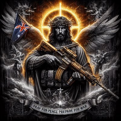 A Aussie Patriot that will stand against Tyranny until his Last Breath.
Born a Christian & Sinner 
Supports the 2nd coming of the Crusades
Fuck AU Labor Party
