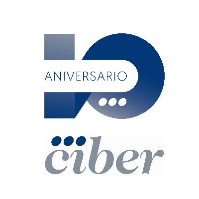 Consorcio Centro de Investigación Biomédica en Red, de @saludISCIII . @CIBERNED @CIBERINFEC @CIBER_ESP @CIBERES @CIBERER @ciberdem @CIBER_OBN @CIBER_SAM y +