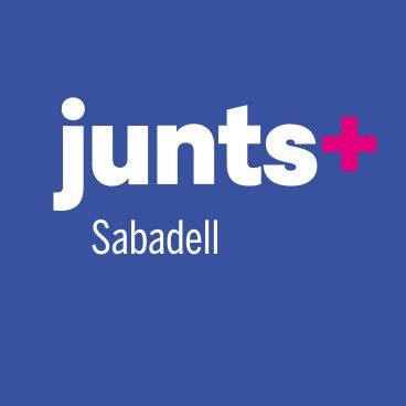 Som el grup municipal de Junts per Sabadell, amb un equip format pel portaveu Lluís Matas i la regidora Katia Botta