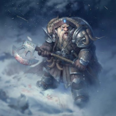 Guardian of the Dwarves' Abode
Lord of the Rings fan