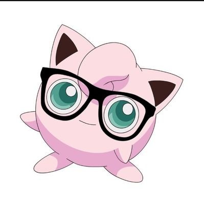 Jigglypuff (with glasses)