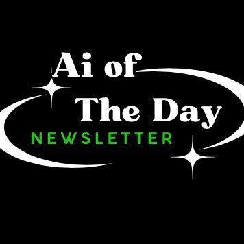 at Ai of the day newsletter https://t.co/YS4TpgC8xW