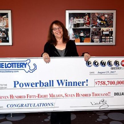 Hello, I'm Mavis L. Wanczyk the Jackpot Powerball Lottery winner of $758.7 Million Dollars
