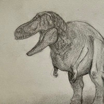 恐竜大好きな中学生です 主に恐竜のイラストを描いています フォローしてください