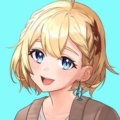 エランド│VTuberさんのプロフィール画像