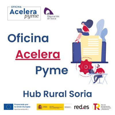 👨‍💻Oficina Acelera Pyme Rural💻

Sensibilización - Acompañamiento - Digitalización