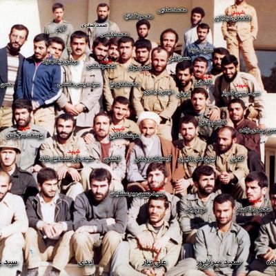 ازانقلاب اسلامی، دفاع مقدس، شهداء و جبهه مقاومت اسلامی، حرف میزنیم هرچند که سرتاپا گناه و روسیاهیم و اعمال و رفتارمان، شبیهِ آنچه میگوییم نیست.