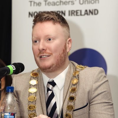 B.Ed(Hons) @StMarysBelfast | PGCML, PGDH, M.Ed & PhD Researcher @UlsterUniPhD | President @NASUWT_NI | Founder @ConsultEdNI | Chair @irishcongress Youth Comm