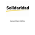 Solidaridad East and Central Africa (@SolidaridadECA) Twitter profile photo