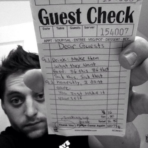 Dear_Guests's profile picture. Your guide to being a good guest.