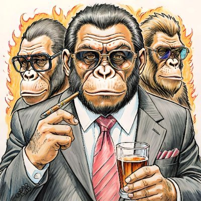 Degen of Apes Cartel. #ETH #CRYPTO
TG: @CesarApesCartel