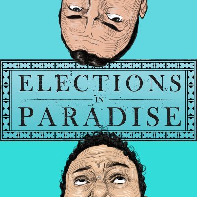 Two Fijians scramble to learn about what politics in Fiji is during the 2022 Fiji General Elections.