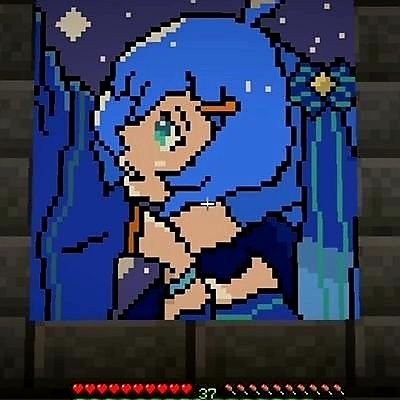 ぷよぷよテトリスのテトラーにゃるおう
   マイクラでドット絵初音ミク描いてます
マイクラ垢☞@nyaruou_craft
ミクさんかわいい好きです！
気軽に接してね/福岡民
マイクラ/テトリス/プロセカやってます