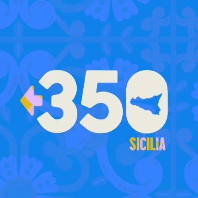350 Sicilia aims to unite communities in Sicily around climate change solutions and explore renewable alternatives.