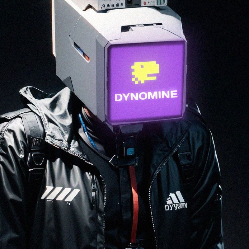 Dive into the world of automated crypto mining with Dynomine!🚀#Crypto#NFTs 🔮  #DYNOMINE ✌🤙💙📈 #notmeme 🌱