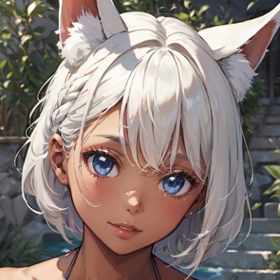 AI art creator from Taiwan
working by #StableDiffusion

Currently self-studying English and Japanese

dark skin | fox girl | white hair