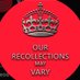 Our Recollections May Vary (@OurRecollection) Twitter profile photo