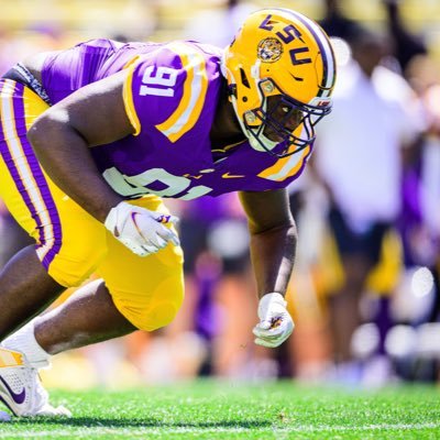 Defensive Tackle @LSUFootball