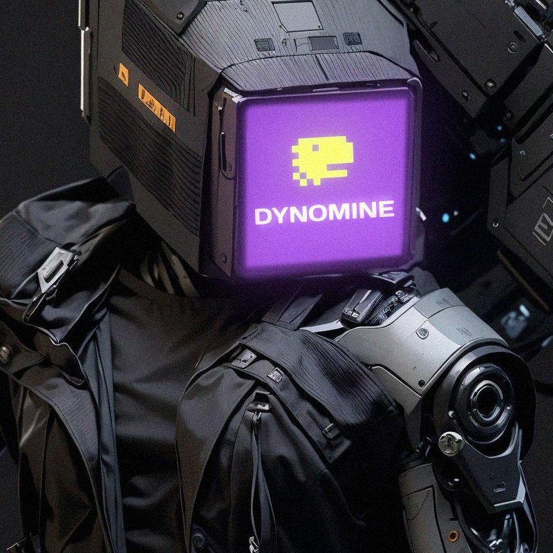 Watch your crypto mining profits soar with Dynomine's advanced AI technology!📈🦅 #Crypto 🎯 #NFTs 🔮 #DYNOMINE 🔬💙💙 #NotMeme 🚫🐵