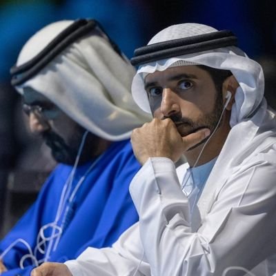 Crown prince of Dubai United Arab Emirates