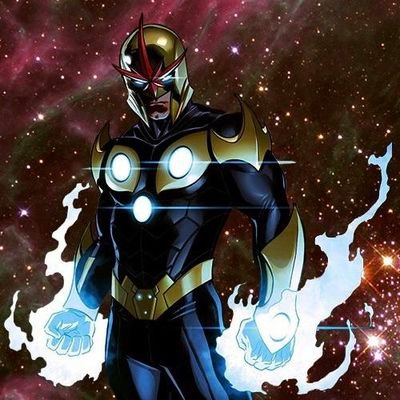 Marvel fan nova fan. new to Twitter here to make friends