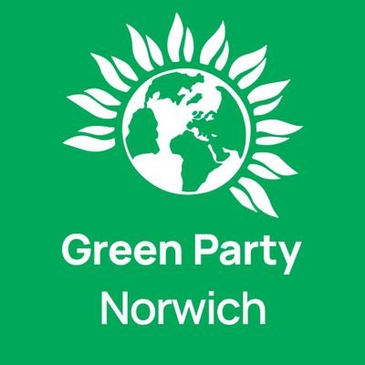 Norwich Green Party is one of the largest and most active in the country, @TheGreenParty. Working for a bright, sustainable future for the people of Norfolk.