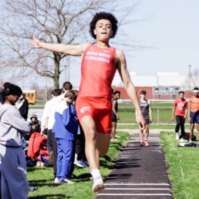 Homewood-Flossmoor hs c/o 25’ Long Jump - 23’11.5 GPA - 3.30