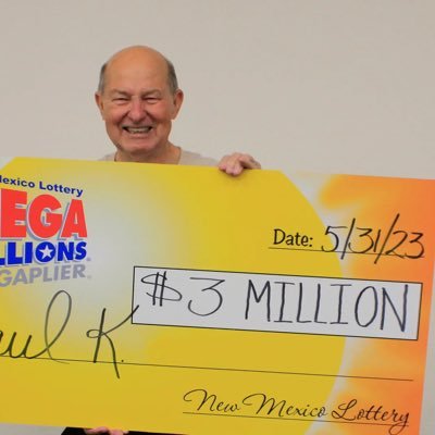 $3M latest lottery winner and using some part of it to help the society pay off their credit card debt due to inflation and some other things.