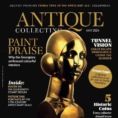 Subscribe to Antique Collecting - the UK's leading monthly magazine for art, antiques and vintage lovers, packed with articles & in-depth advice from experts