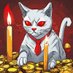 crypto cat red (@cryptocatred) Twitter profile photo