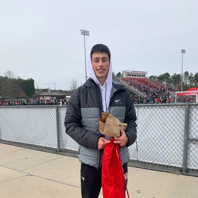 NCAA ID #2404269127|Allatoona HS c/o 2027|Track & basketball| 400m-53.15, 800m-2:08.99, 200m-24.32|Current GPA 3.5|contact: 404-558-0608