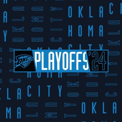 Game 1 will be Sunday, April 21 at Paycom Center vs. the #8 Seed at 8:30PM CT. For more info visit: https://t.co/PJuw76KHcf #ThunderUp