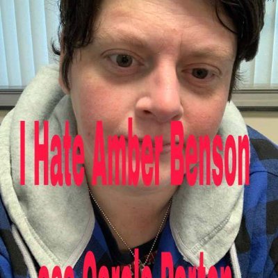 my name is Carole Parton and I hate Amber Benson