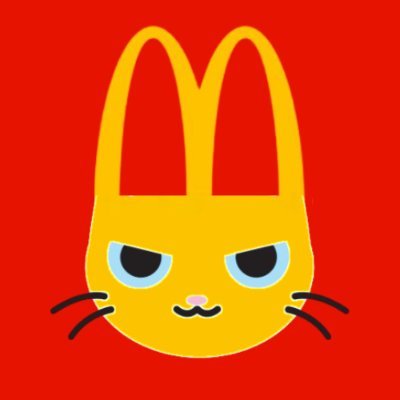 MewcDonalds's profile picture. Introducing MewcDonalds, the biggest cat food chain on the Solana blockchain! Step into a world where cats run the show, dressed in adorable McDonald’s uniform.
