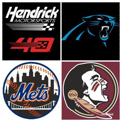 Panthers #KeepPounding - FSU #keepCLIMBing - Mets #LGM #LFGM Buffett/Chesney/ZBB #SiriusXM Team Hendrick #NASCAR