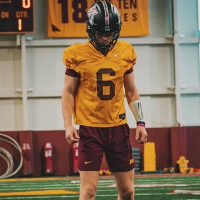 @GopherFootball QB | First team All-State QB | All-State PG |