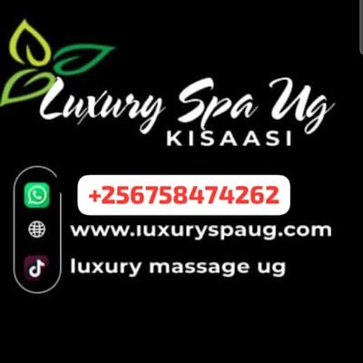 We offer  all massage services  at affordable  prices   we are located in KISAASI bukoto rd or Whatsapp  us +256758474262