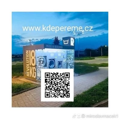 miramacek's profile picture. Potřebujete vyprat peřiny, polštáře, spacáky nebo obří plyšáky, které se nevejdou do běžné pračky? S prádlomaty to hravě zvládnete!  Ušetřete čas a úsilí .