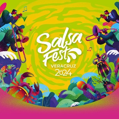 ¡El festival más grande de salsa en México! 13, 14 y 15 de junio en📍 Boca Del Río, Veracruz