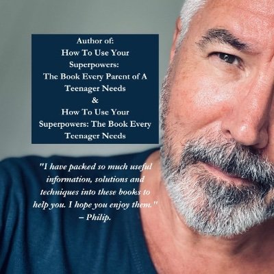 Solution-focused hypnotherapist & writer. No interest in being a celebrity, only helping people. Find my books to help parents & teenagers on Amazon & https://t.co/rot3VYXIfA