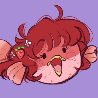 I'm just a little Strawberry Pufferfish! | 29 (1994) | She/Her | 🇲🇽 | 🚫MINORS DNI/DO NOT FOLLOW🚫 | Banner: @Skrobnaught